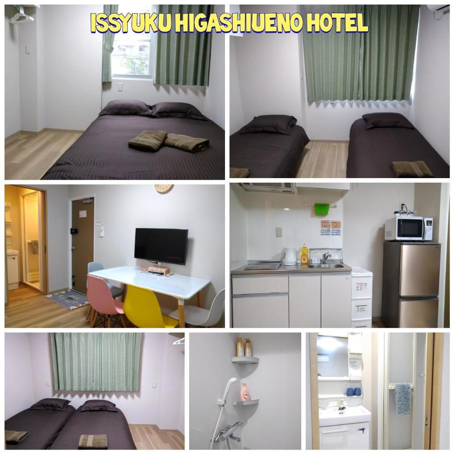 Issyuku Higashiueno Hotel Tóquio Exterior foto